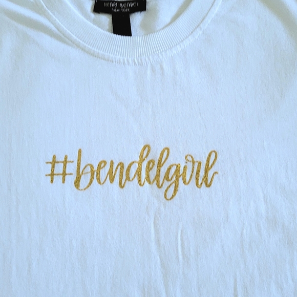 Henri Bendel "#bendelgirl" Tee👕 - Picture 10 of 12